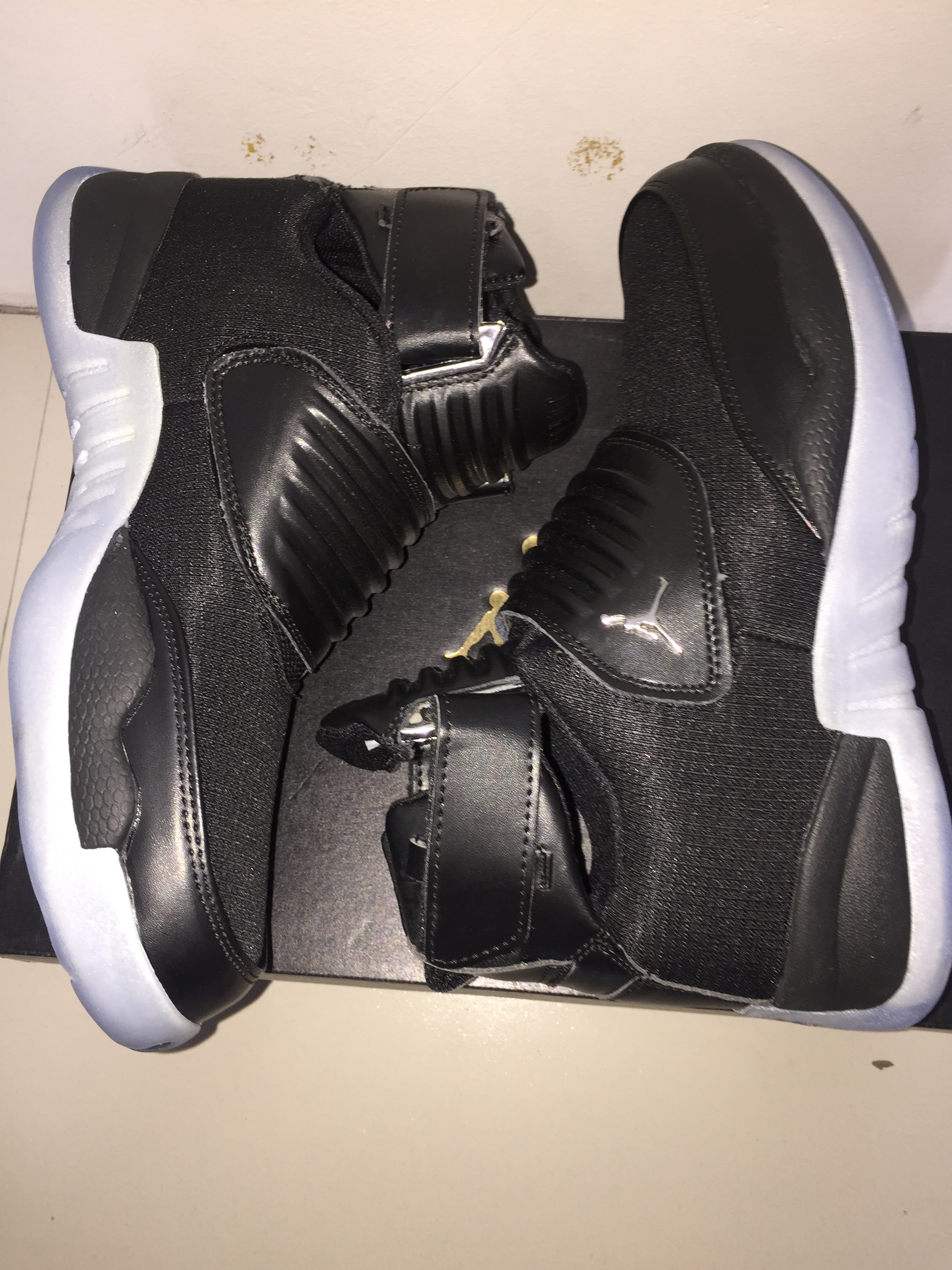 New Air Jordan Generation 23 Dark Black Shoes